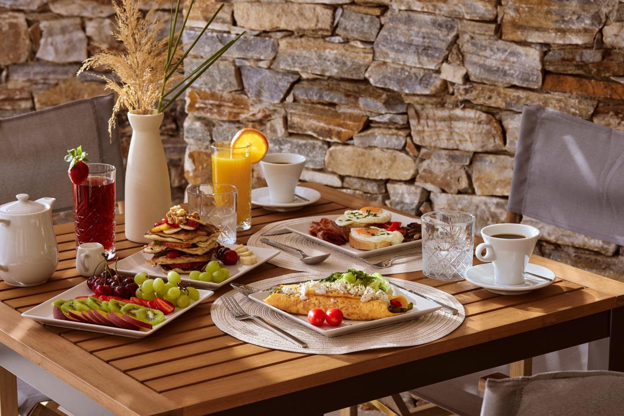 Arcos Suites Sifnos Kamares  Bagian luar foto
