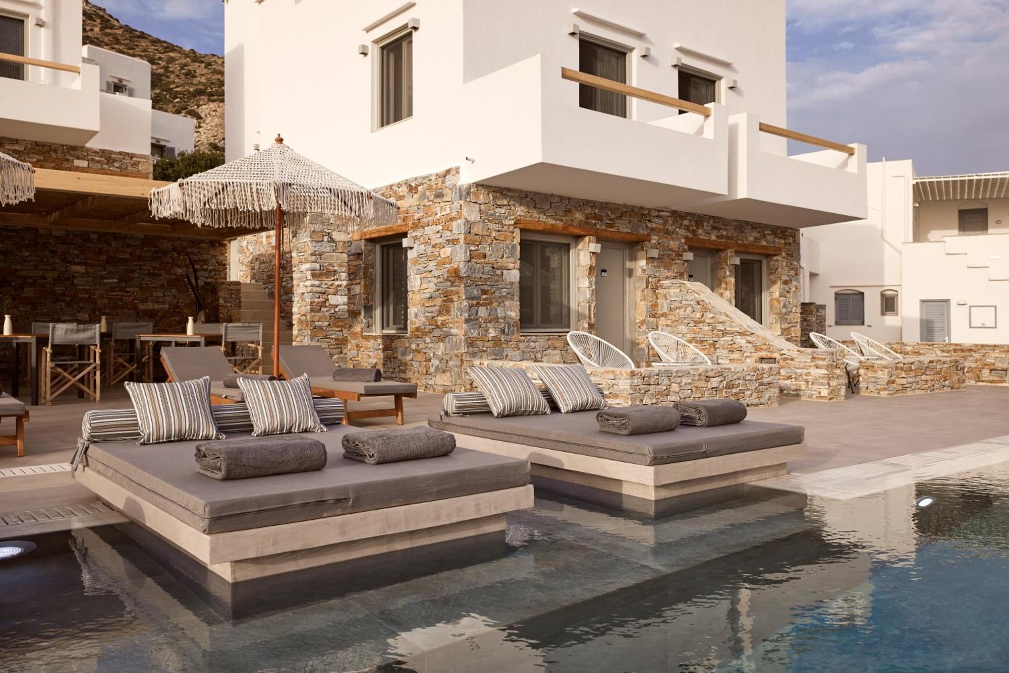 Arcos Suites Sifnos Kamares  Bagian luar foto