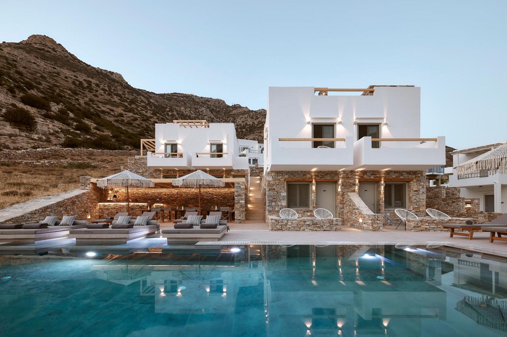 Arcos Suites Sifnos Kamares  Bagian luar foto