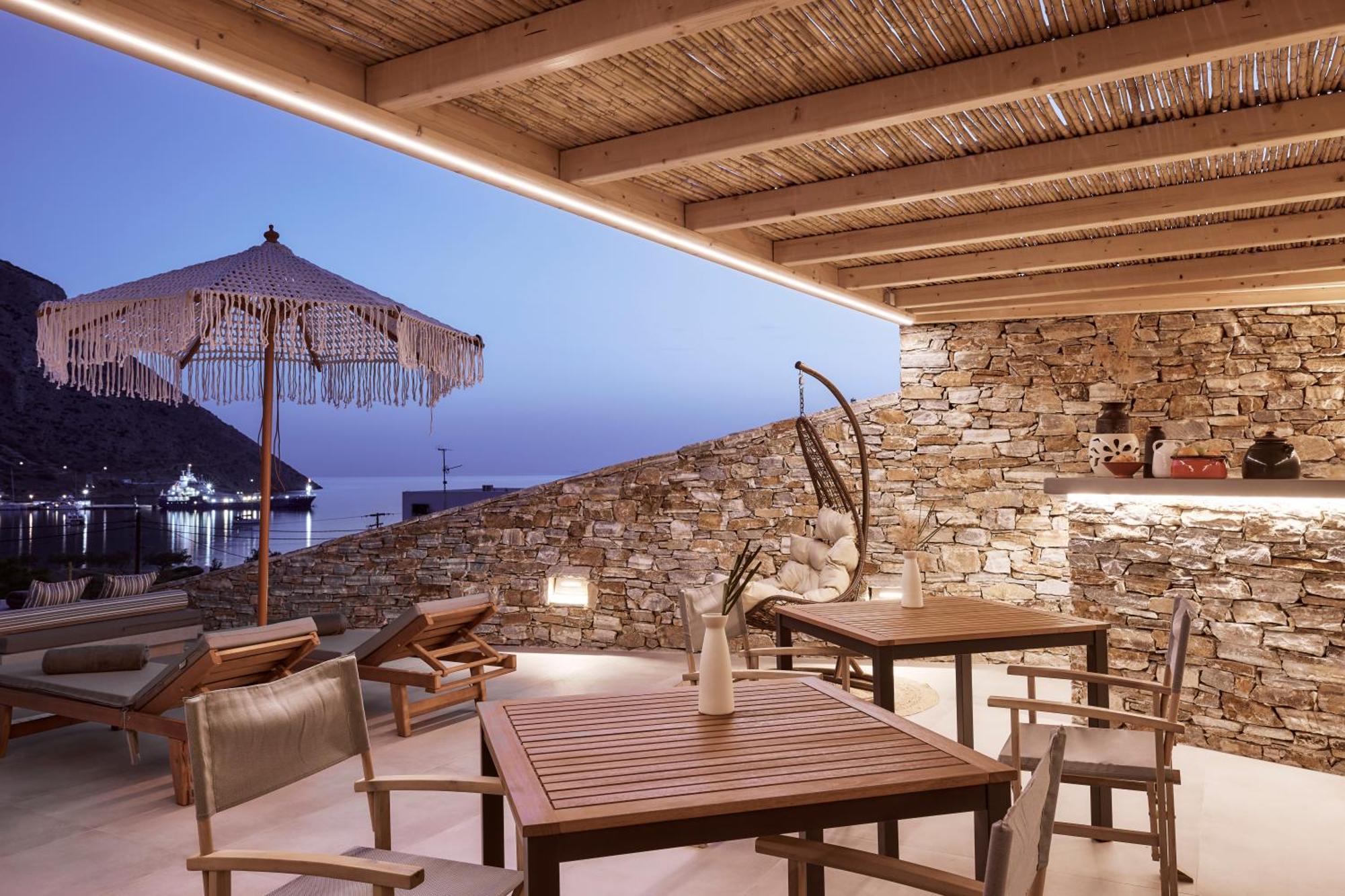 Arcos Suites Sifnos Kamares  Bagian luar foto