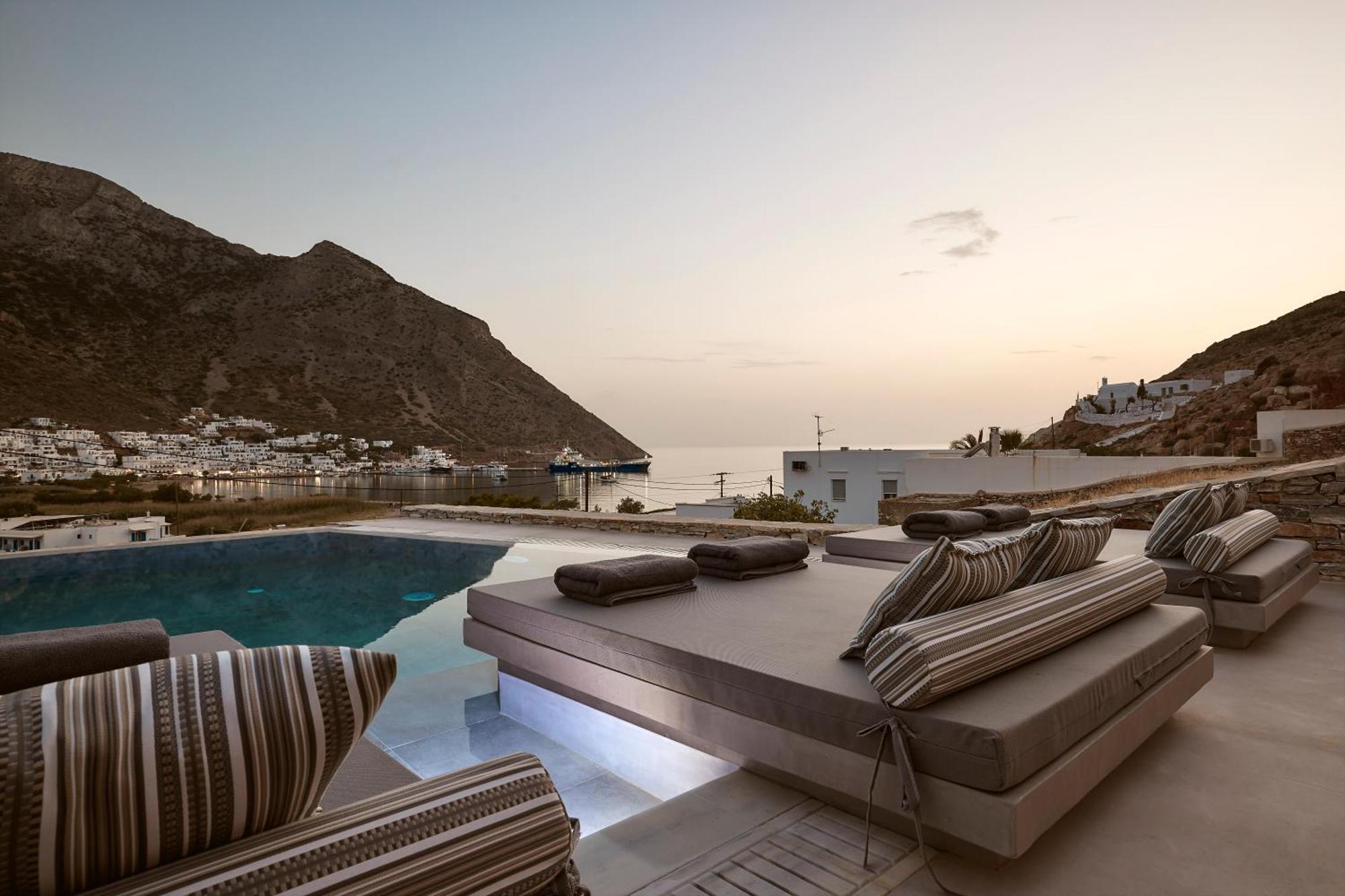 Arcos Suites Sifnos Kamares  Bagian luar foto
