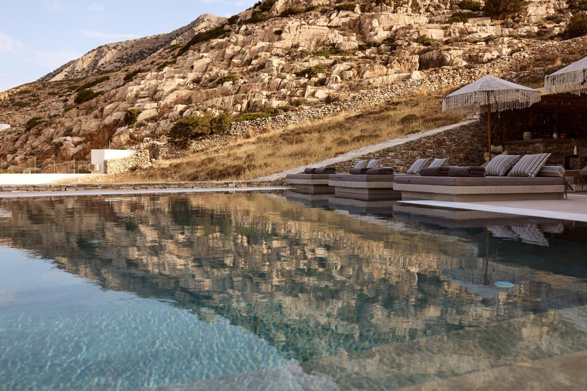 Arcos Suites Sifnos Kamares  Bagian luar foto