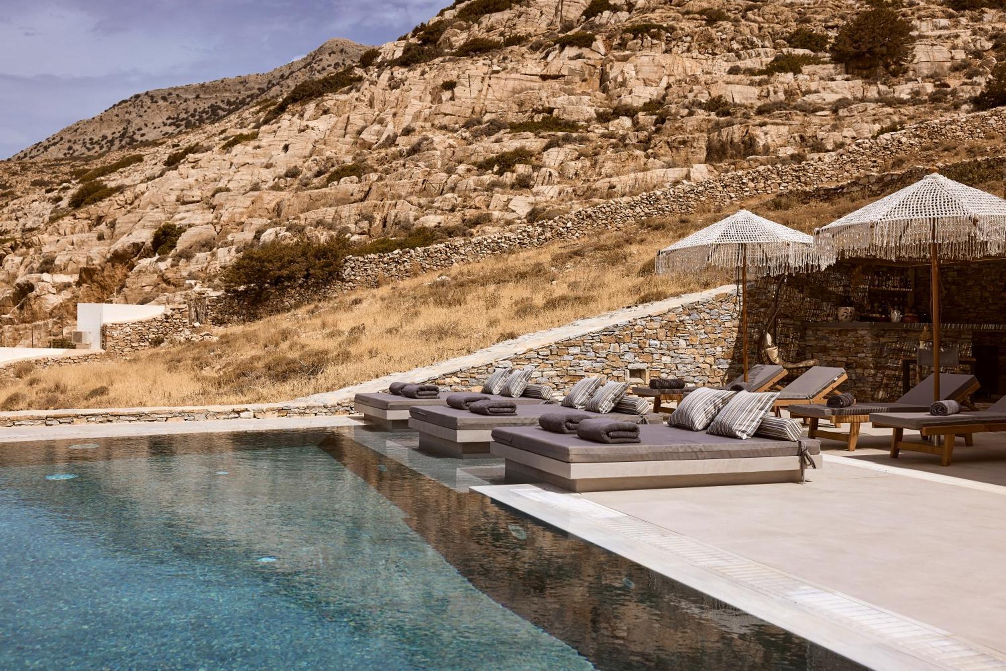 Arcos Suites Sifnos Kamares  Bagian luar foto