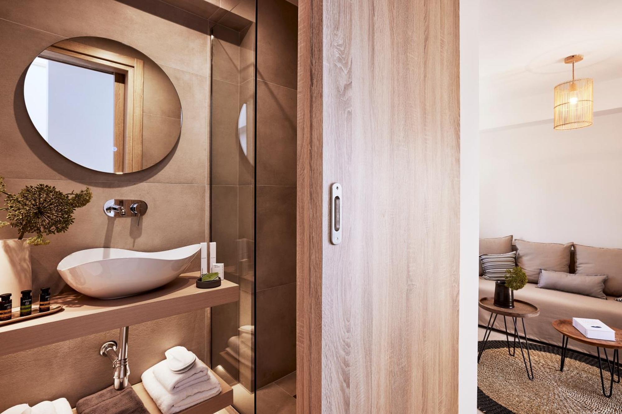 Arcos Suites Sifnos Kamares  Bagian luar foto