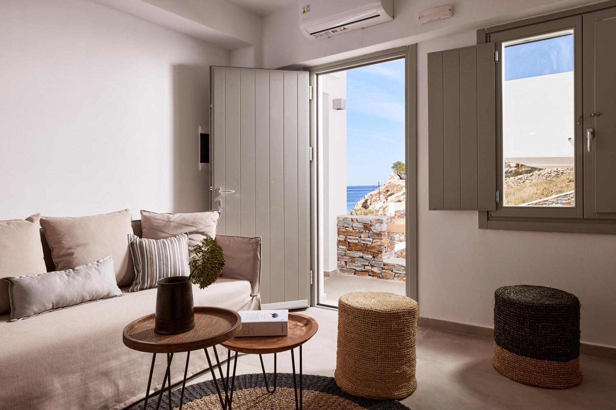 Arcos Suites Sifnos Kamares  Bagian luar foto