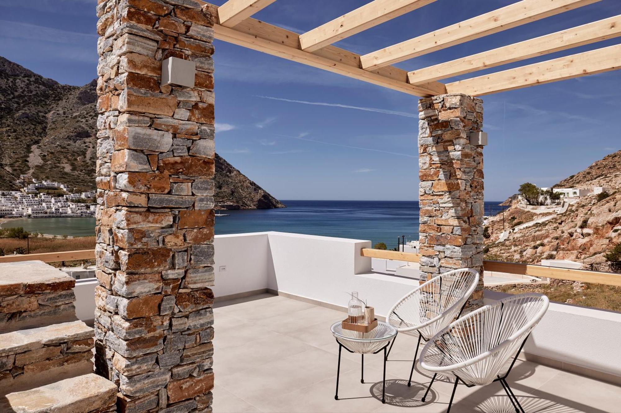 Arcos Suites Sifnos Kamares  Bagian luar foto