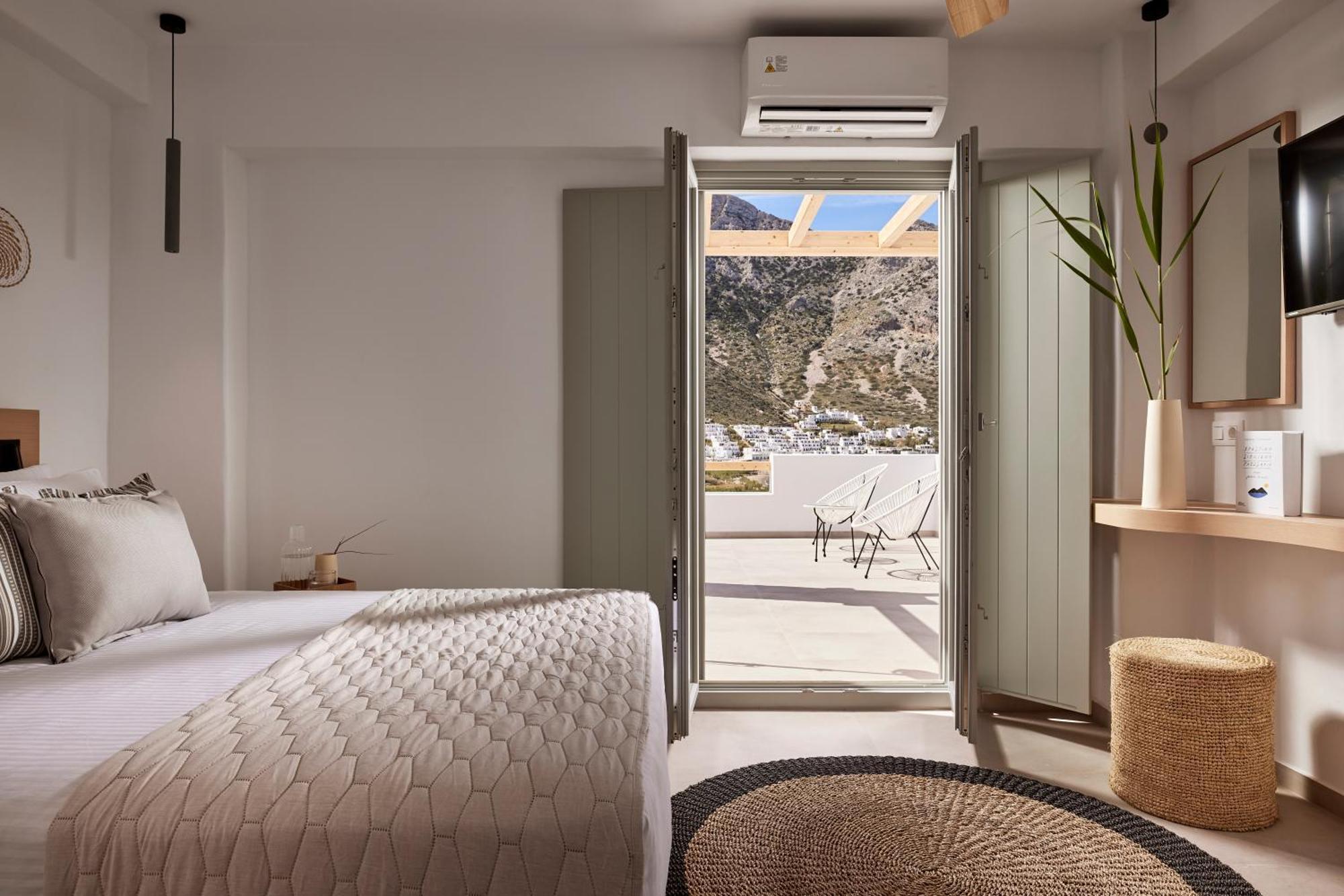 Arcos Suites Sifnos Kamares  Bagian luar foto