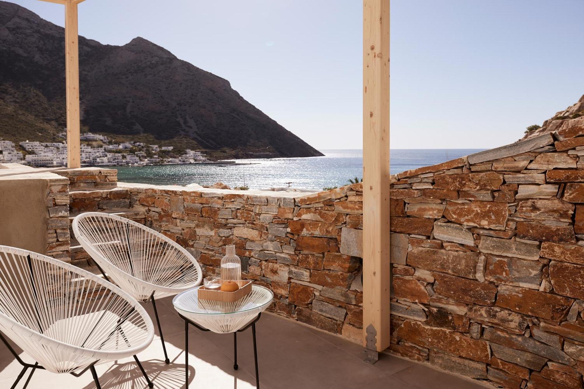 Arcos Suites Sifnos Kamares  Bagian luar foto