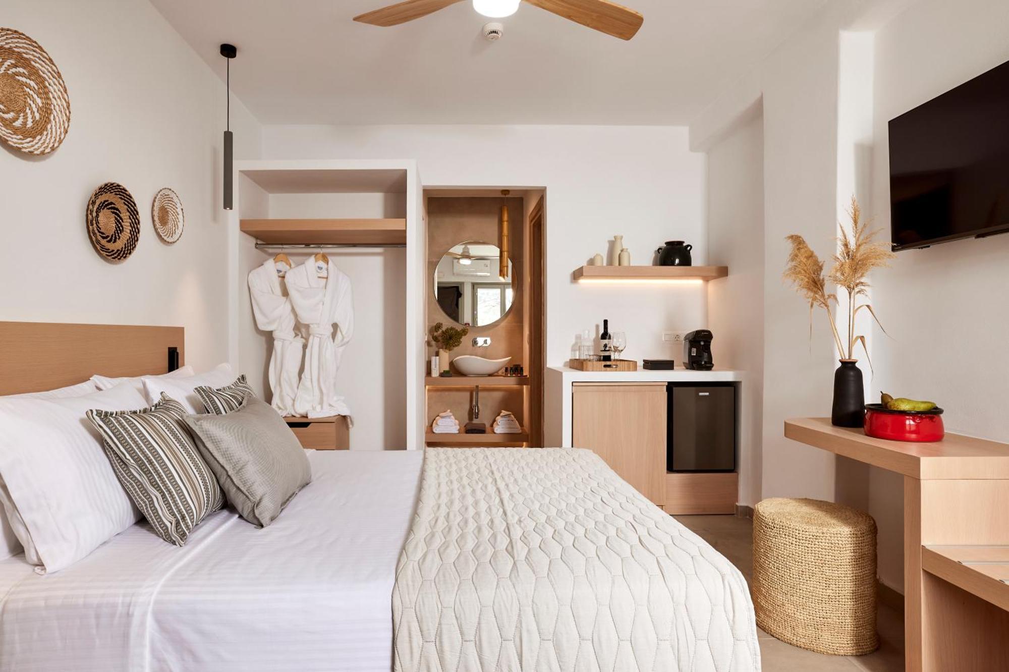 Arcos Suites Sifnos Kamares  Bagian luar foto