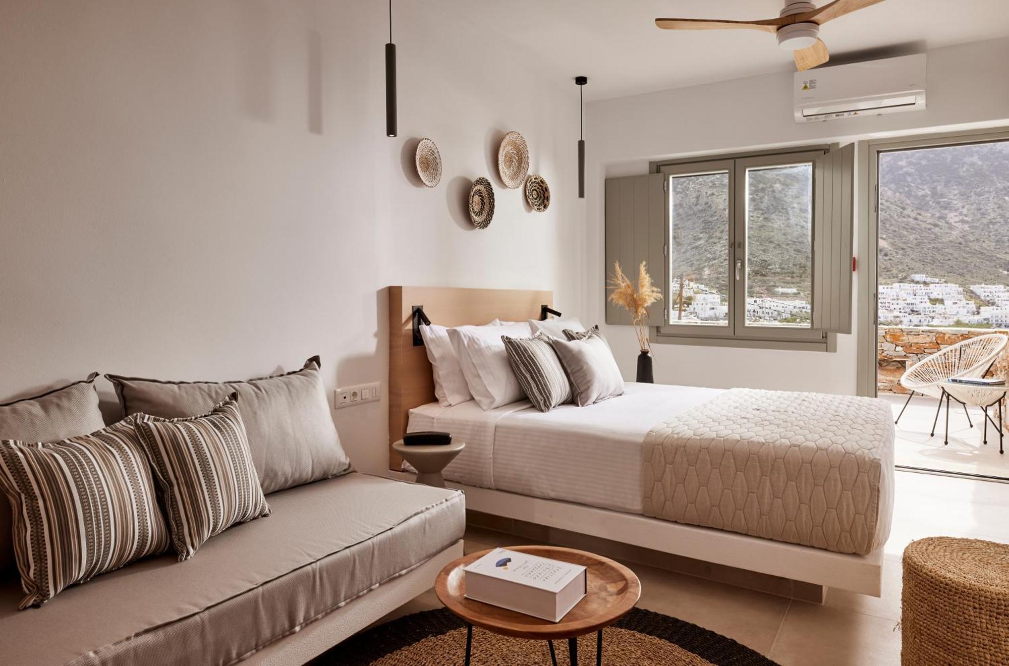Arcos Suites Sifnos Kamares  Bagian luar foto