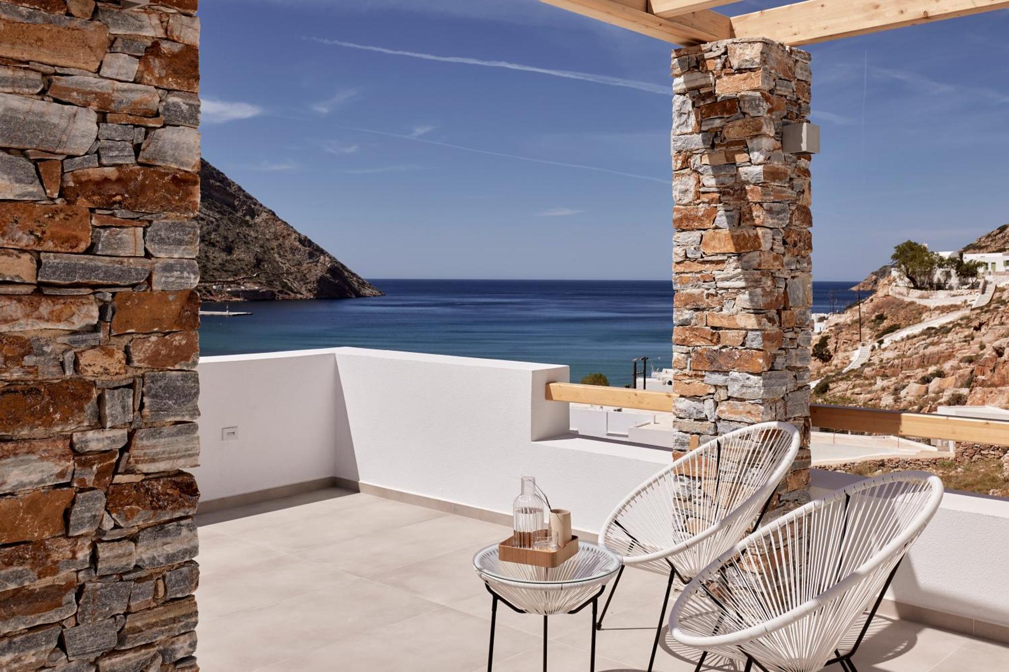 Arcos Suites Sifnos Kamares  Bagian luar foto