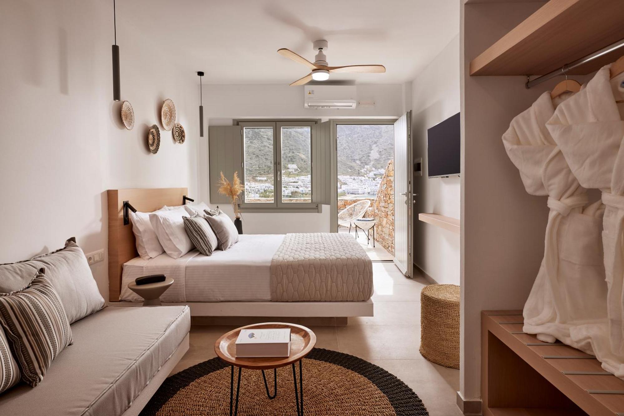 Arcos Suites Sifnos Kamares  Bagian luar foto