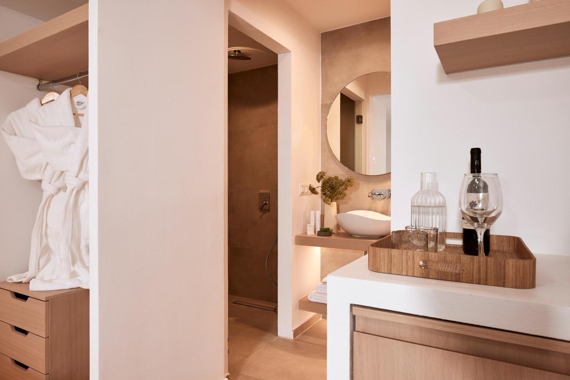 Arcos Suites Sifnos Kamares  Bagian luar foto