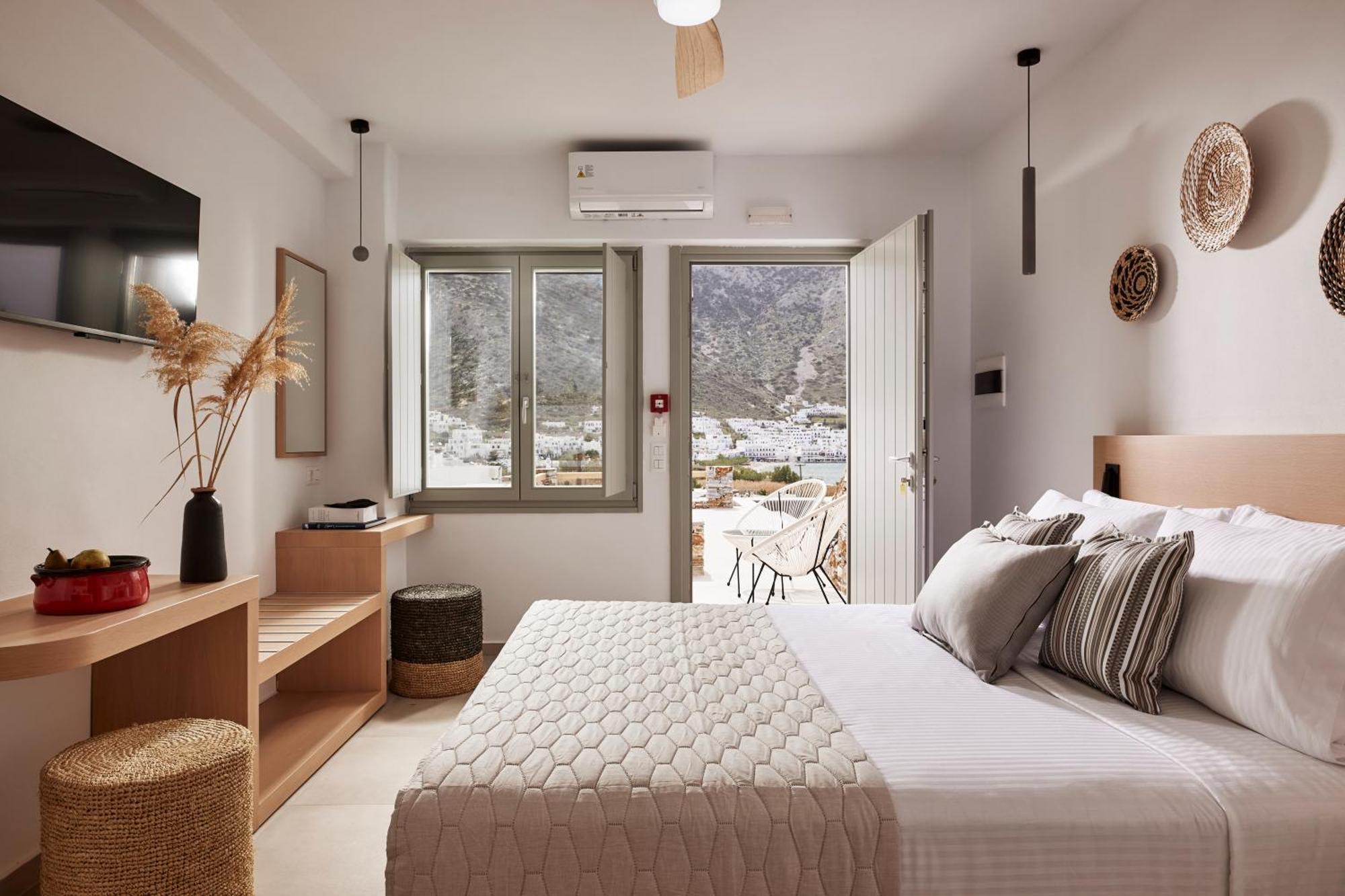 Arcos Suites Sifnos Kamares  Bagian luar foto