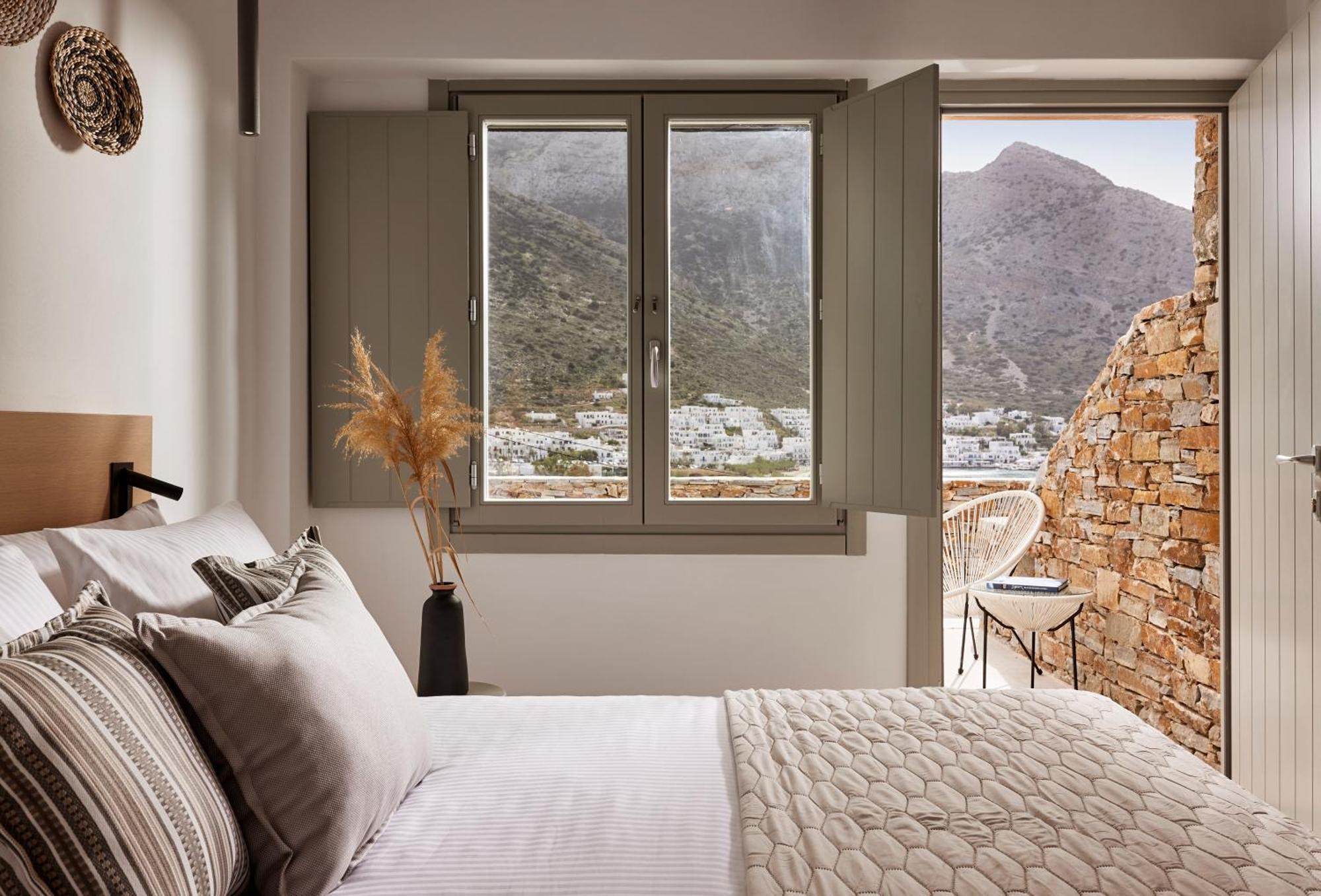 Arcos Suites Sifnos Kamares  Bagian luar foto