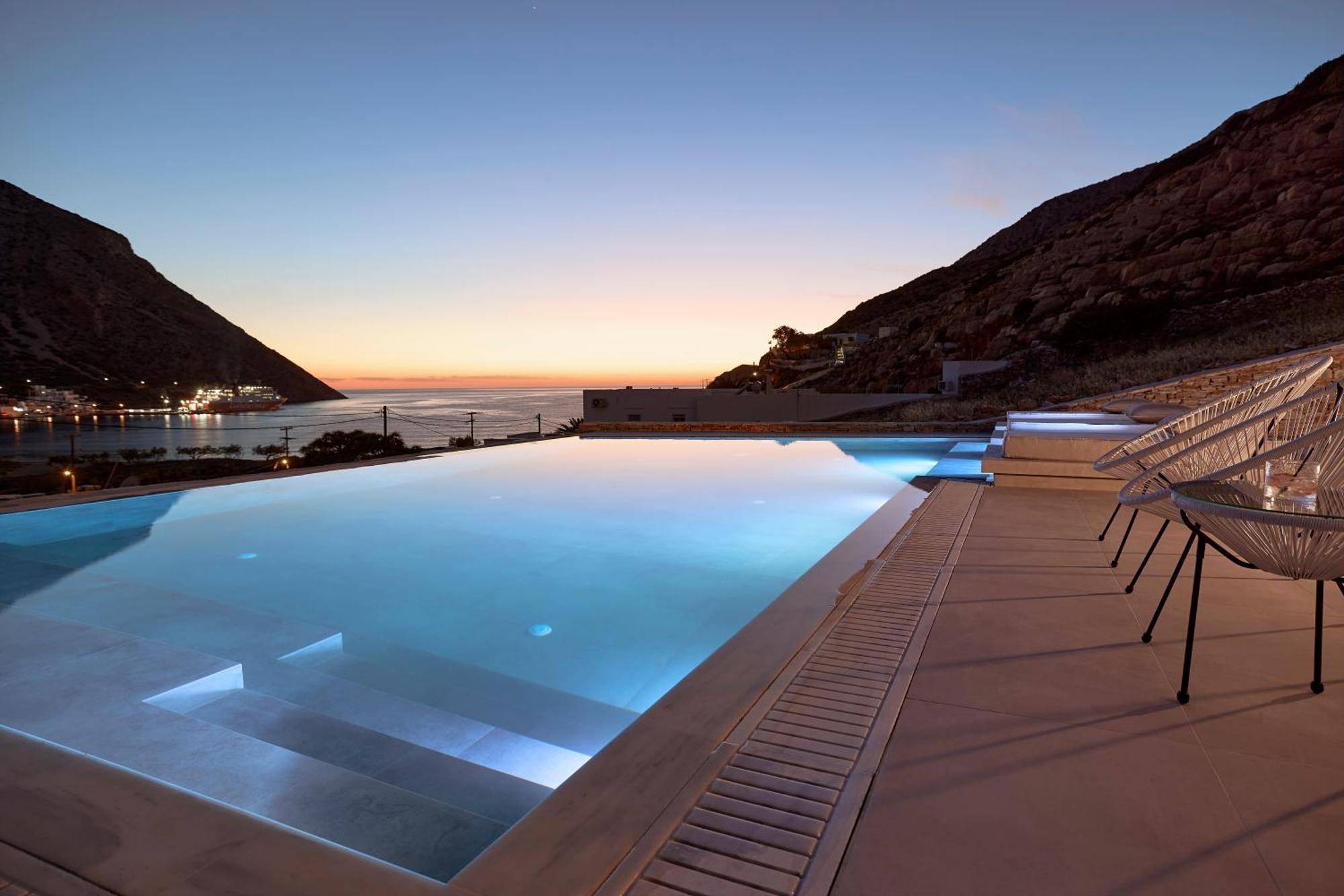 Arcos Suites Sifnos Kamares  Bagian luar foto
