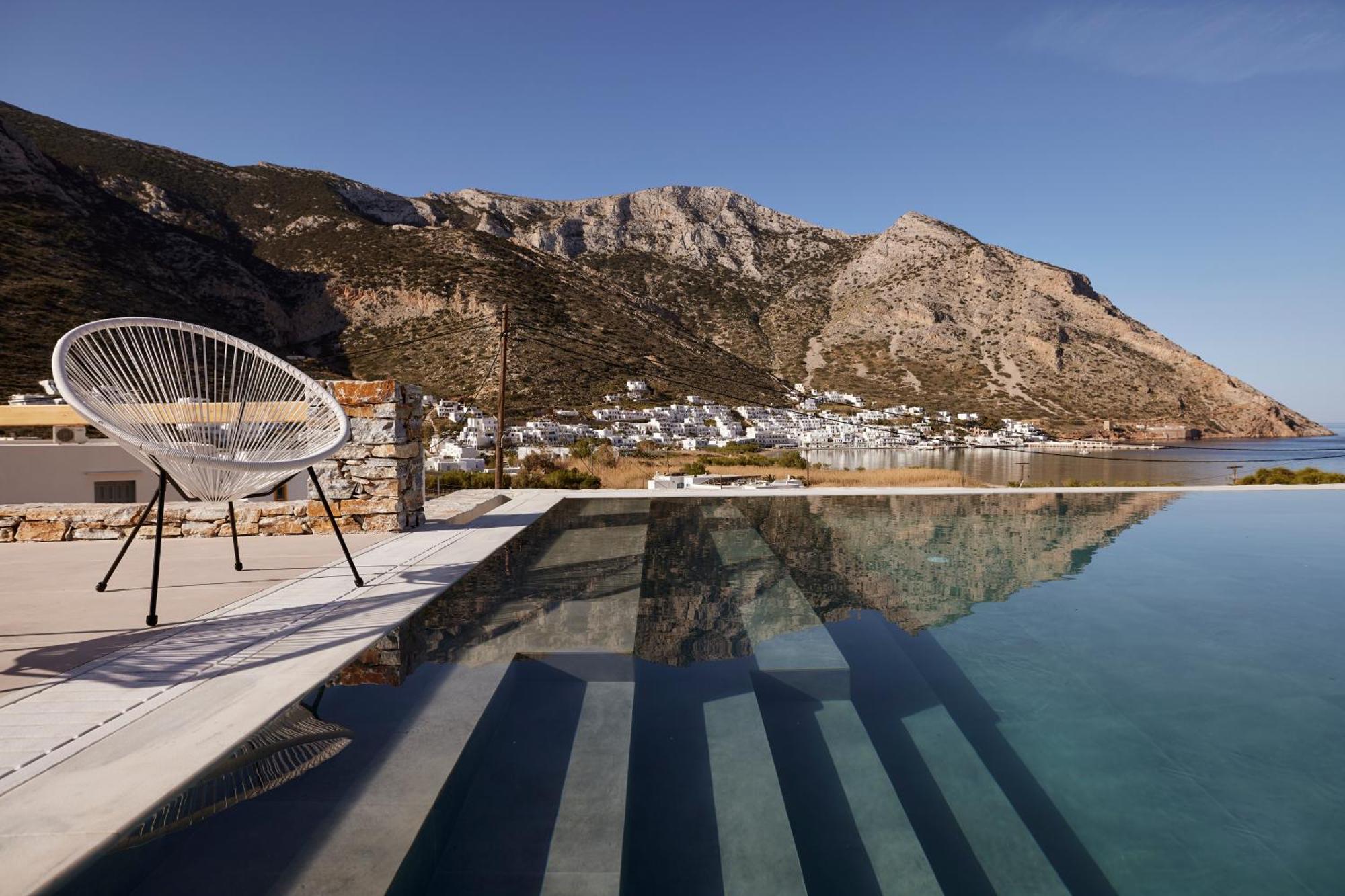 Arcos Suites Sifnos Kamares  Bagian luar foto