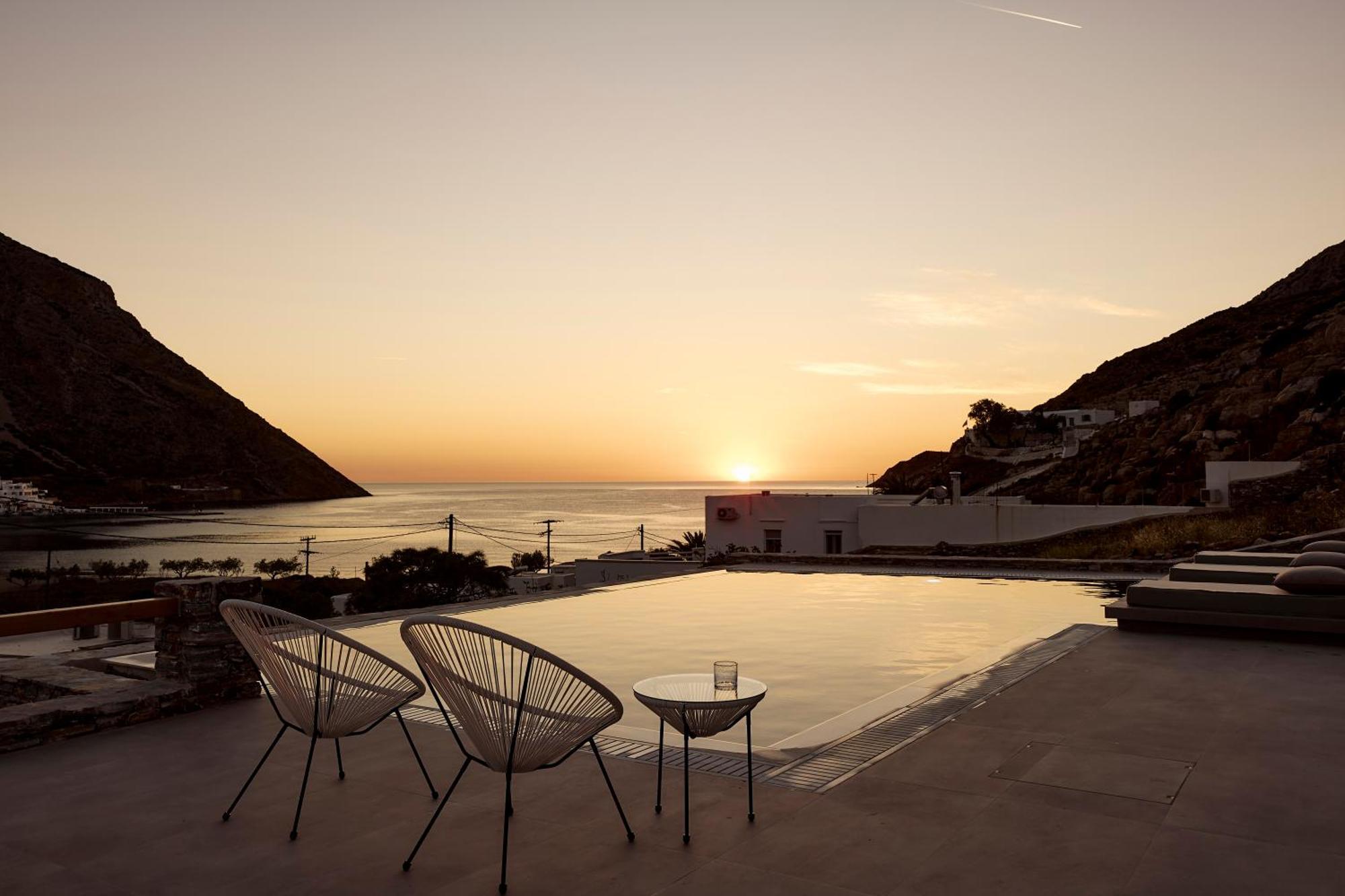 Arcos Suites Sifnos Kamares  Bagian luar foto